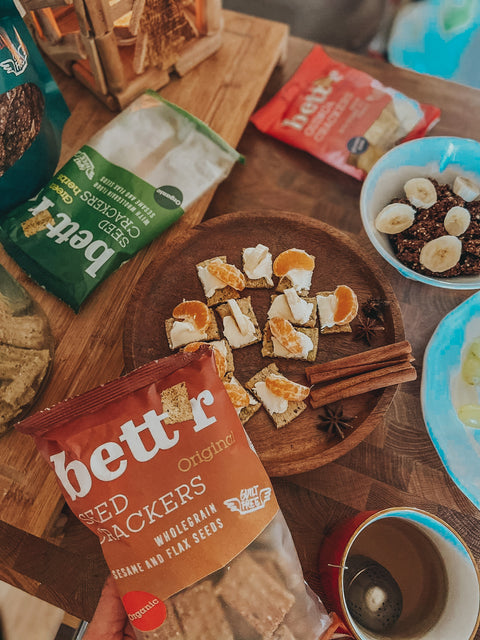 Bio Bett’r Seed Crackers Mix Box