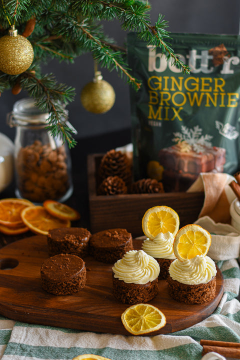 Bio Ginger Brownie Christmas Mix