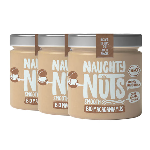Bio Macadamia Nut Butter Smooth
