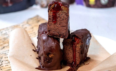 The Ultimate Raspberry & Peanut Butter Protein Bars