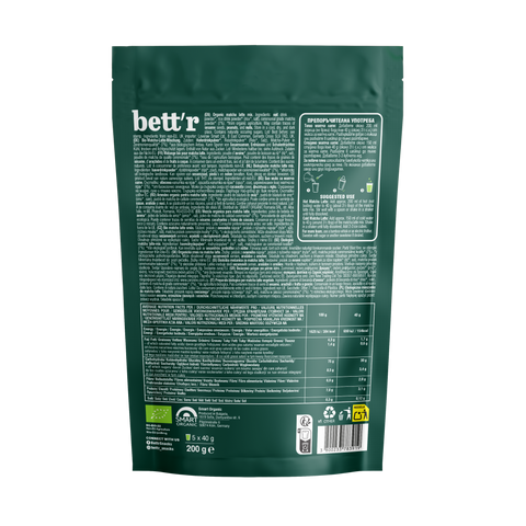 Bio Matcha Latte Mix