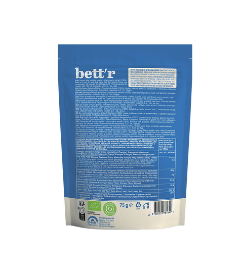 BIO Blue Spirulina Powder