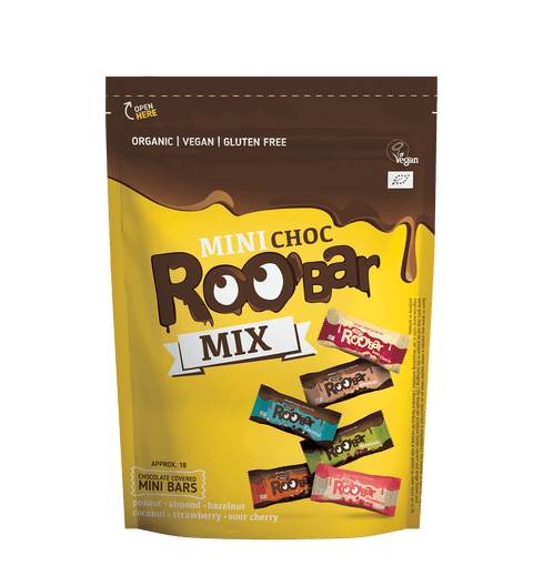 BIO Mini Choco Bars Mix