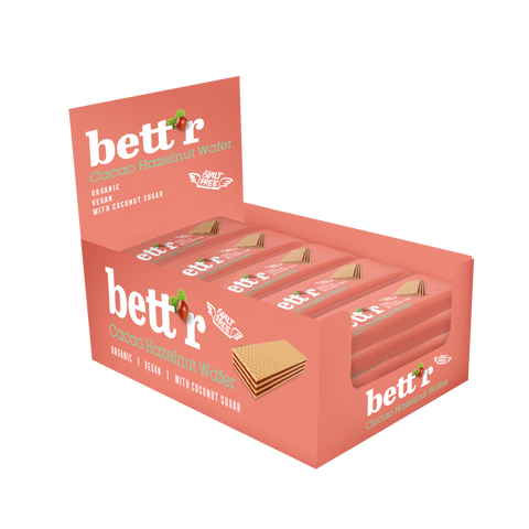 Bio Cocoa Hazelnut Wafer